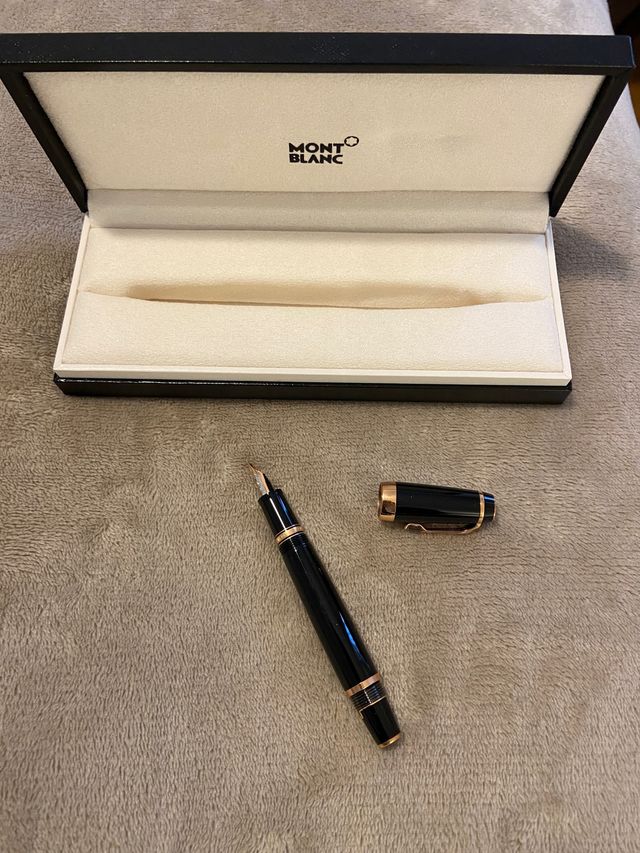 Pluma Montblanc Bohéme Marrón F sin estrenar