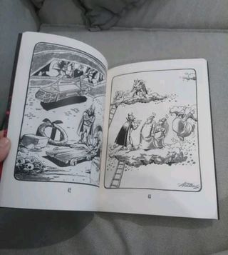 comic estampas malignas de alfons figueras.