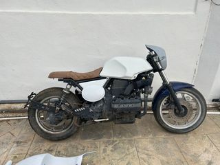 Tapas porta número bmw k75 bmw k100