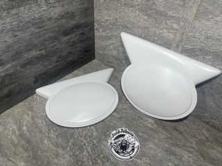 Tapas porta número bmw k75 bmw k100