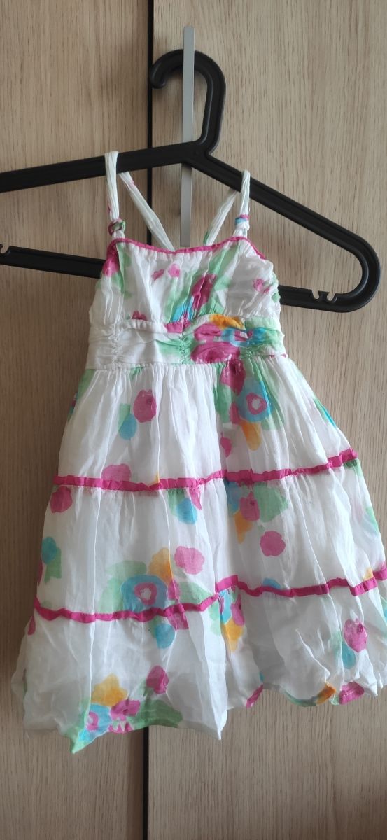 Vestido tirantes Mayoral