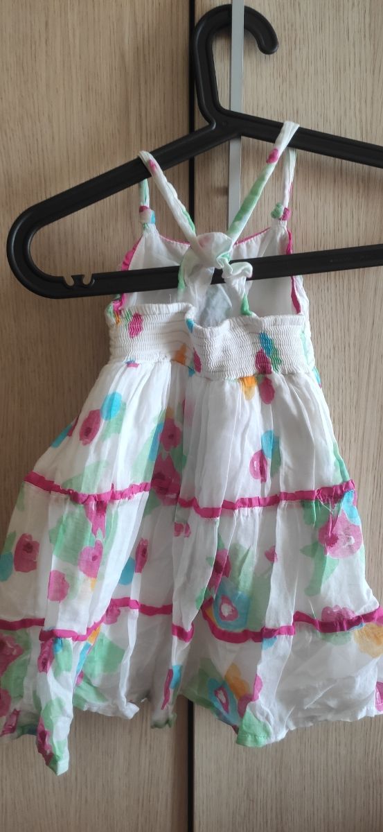 Vestido tirantes Mayoral