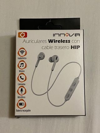 Auriculares inalámbricos con bluetooth