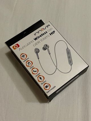 Auriculares inalámbricos con bluetooth