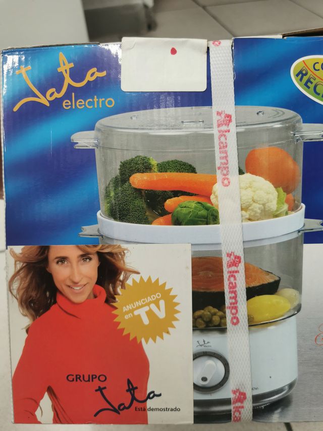 Cocina al vapor Jata