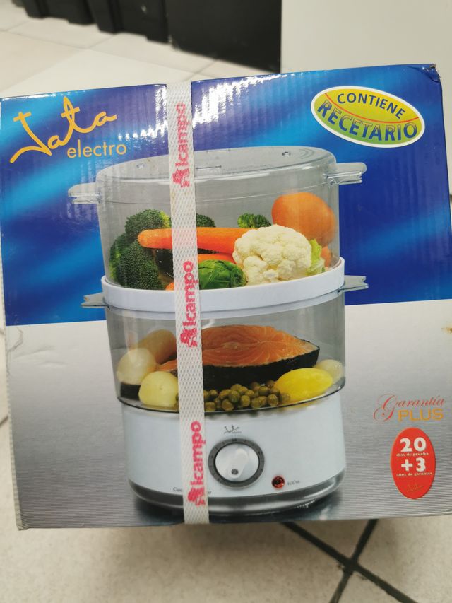 Cocina al vapor Jata