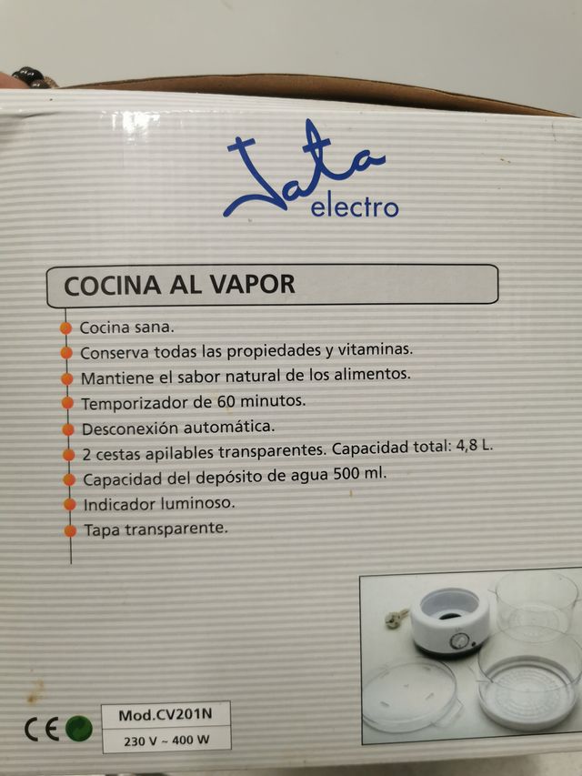 Cocina al vapor Jata