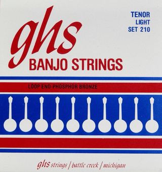 Cuerdas GHS para Banjo Tenor