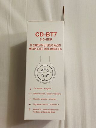 Auriculares inalámbricos Eurotec, nuevos