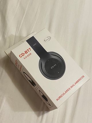 Auriculares inalámbricos Eurotec, nuevos
