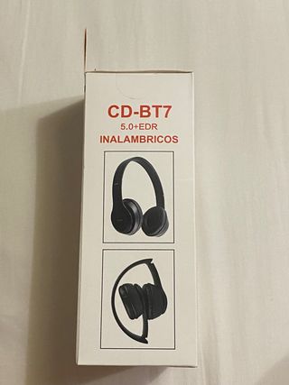 Auriculares inalámbricos Eurotec, nuevos