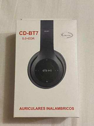 Auriculares inalámbricos Eurotec, nuevos