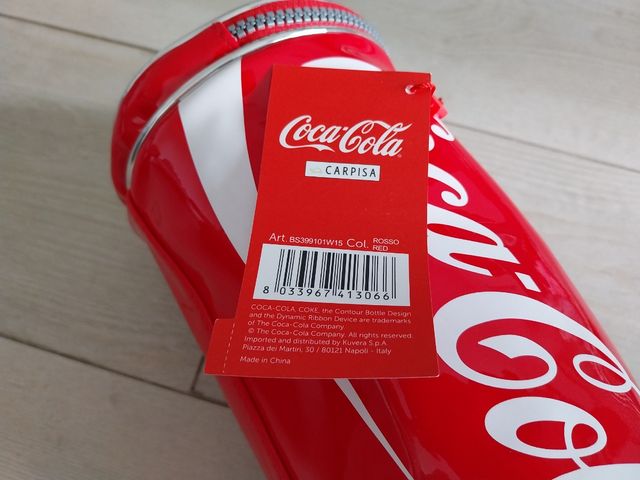 Borsa Coca Cola by Carpisa nuova con cartellino