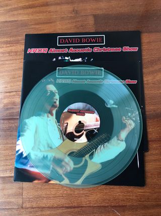 David Bowie, KROQ Almost Acoustic Christmas Show