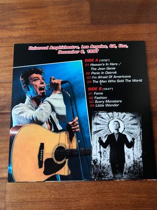 David Bowie, KROQ Almost Acoustic Christmas Show