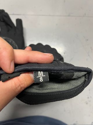 Guantes moto de mujer Unik Polartec