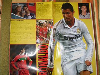 Mega póster desplegable Cristiano Ronaldo el mejor