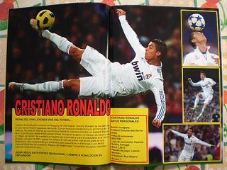 Mega póster desplegable Cristiano Ronaldo el mejor