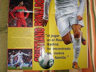Mega póster desplegable Cristiano Ronaldo el mejor