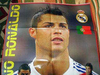 Mega póster desplegable Cristiano Ronaldo el mejor