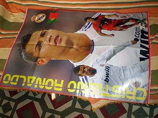 Mega póster desplegable Cristiano Ronaldo el mejor