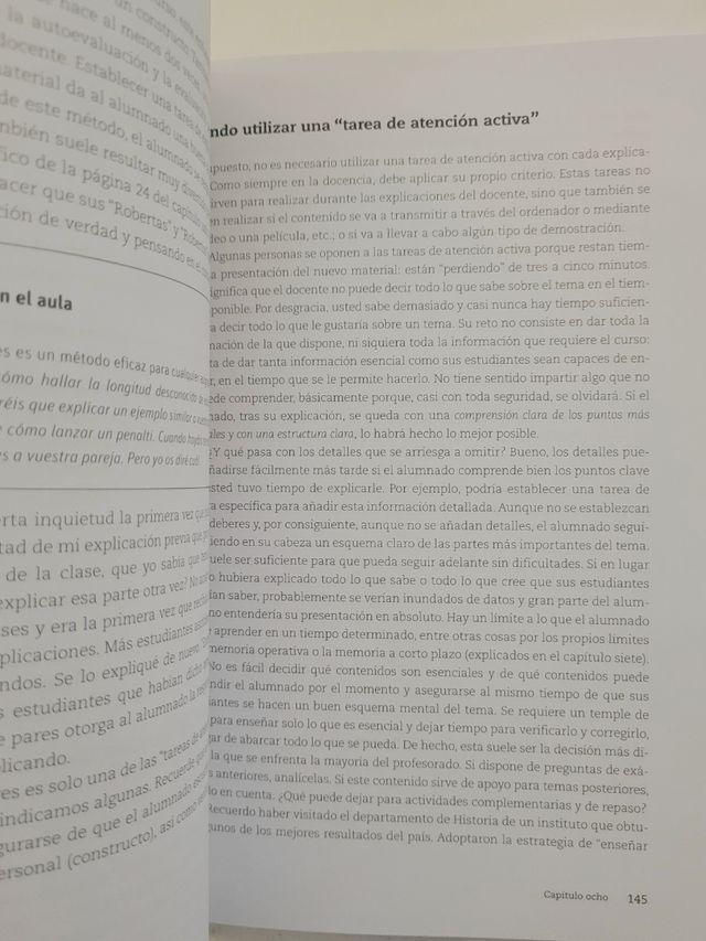 Educación basada en evidencias.