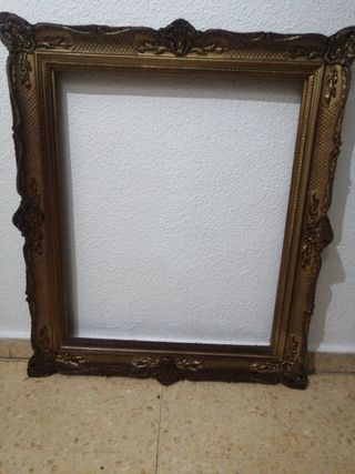 Marco antiguo madera
