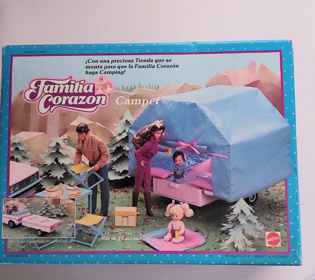 Família Corazon Camper ref. 3316 años 80