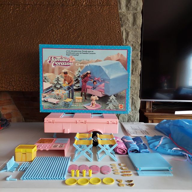 Família Corazon Camper ref. 3316 años 80
