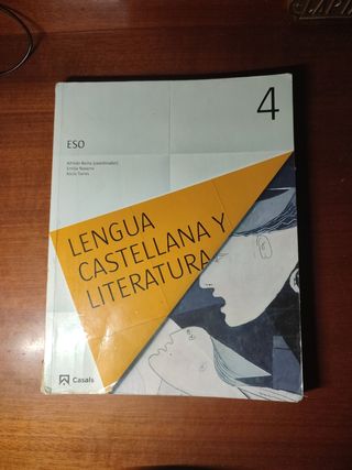 LENGUA CASTELLANA Y LITERATURA 4 ESO.Casals
