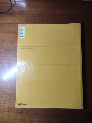 LENGUA CASTELLANA Y LITERATURA 4 ESO.Casals