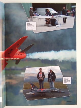 Aeromodelismo Aerotec Barcelona Cerdanya Jets 2015