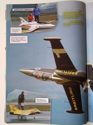Aeromodelismo Aerotec Barcelona Cerdanya Jets 2015
