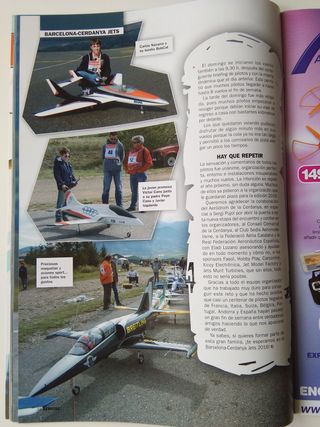 Aeromodelismo Aerotec Barcelona Cerdanya Jets 2015