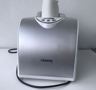 Heladera profesional con compresor.