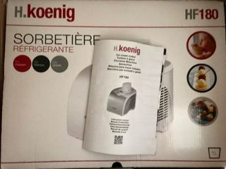 Heladera profesional con compresor.