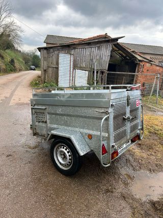 Se vende remolque de caza