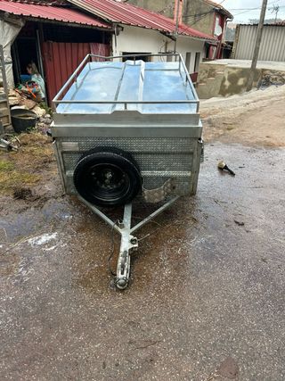 Se vende remolque de caza