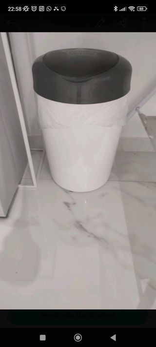 Cambiador con Bañera Plegable Bebé