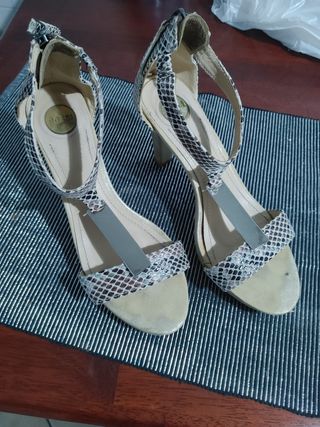 Sandalias de fiesta shoes piel