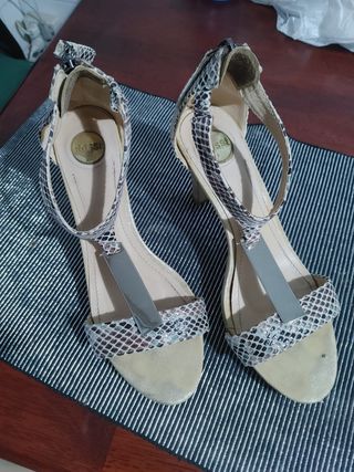 Sandalias de fiesta shoes piel