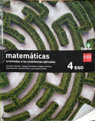 Matemáticas 4 Eso 