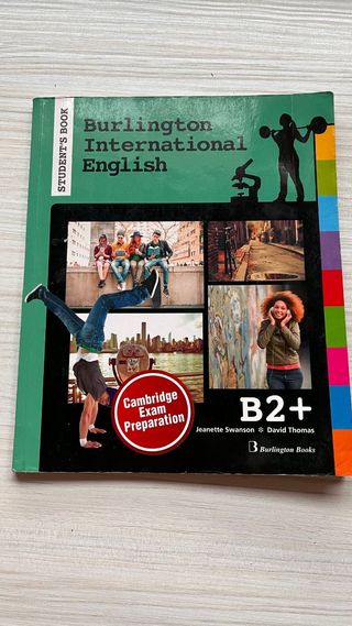 Libro inglés Burlington B2+, 1° bachillerato