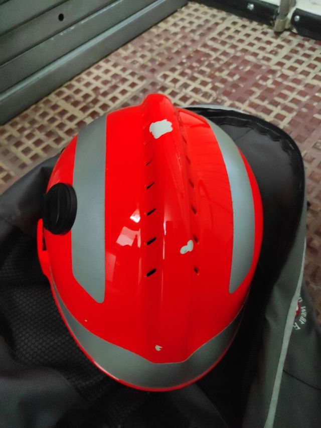 Casco intervención