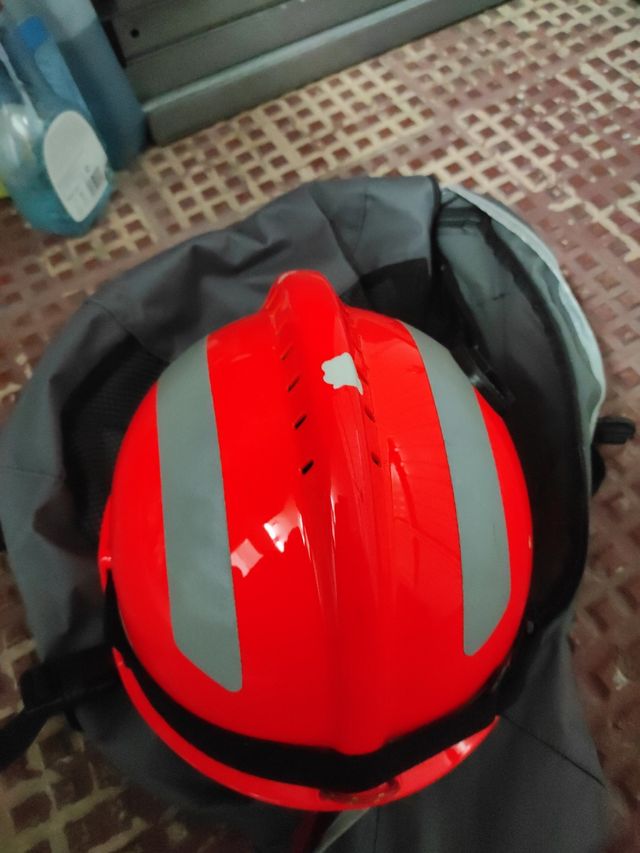 Casco intervención