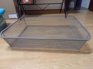 Cajón metálico ikea