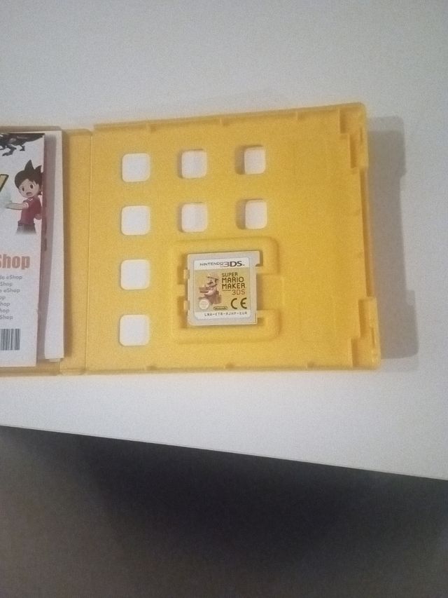 SUPER MARIO MAKER 3DS