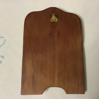 Icono Virgo Purísima, escultor Ruffony. Se cuelga