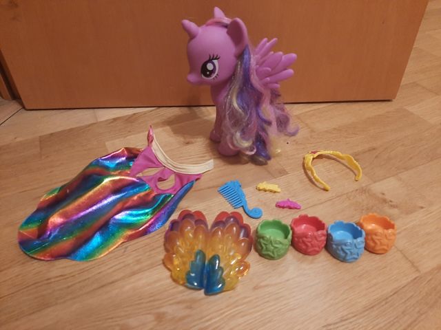 22cm Grande My little Pony Rainbow 22 cm