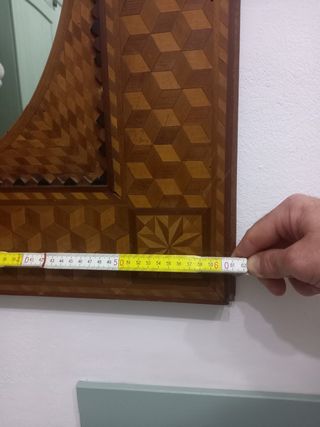 quadro con specchio vintage 
